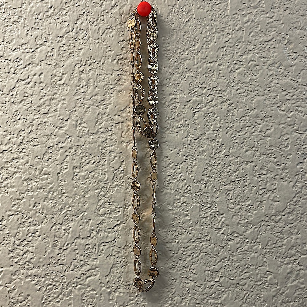 Long Gold Necklace